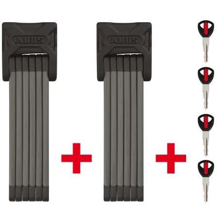 antivol articulé bordo 6000 twinset - abus ABUS4003318620959