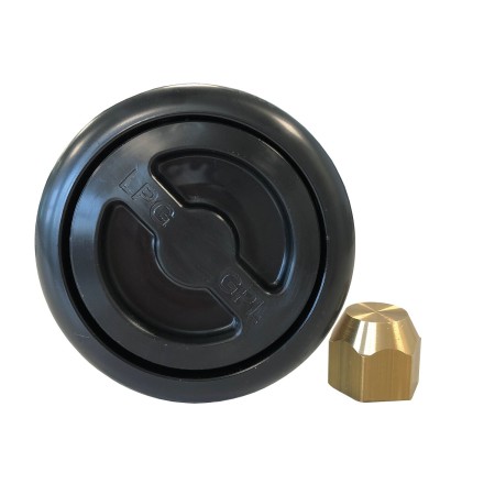 bouchon boite de transfert noir - gaslow Gaslow3663970001070