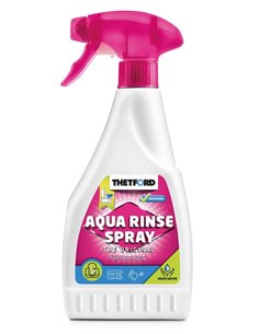 Aqua Rinse Spray 500 Ml spécial WC chimique - THETFORD - Equipe Ton camping-car - 8710315995763