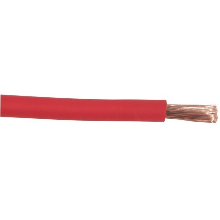 fils fil 1 x 35 mm2 rouge Générique8435144517886