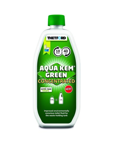 Aqua Kem Green Concentre 0l75 - AQUA KEM - Equipe Ton camping-car