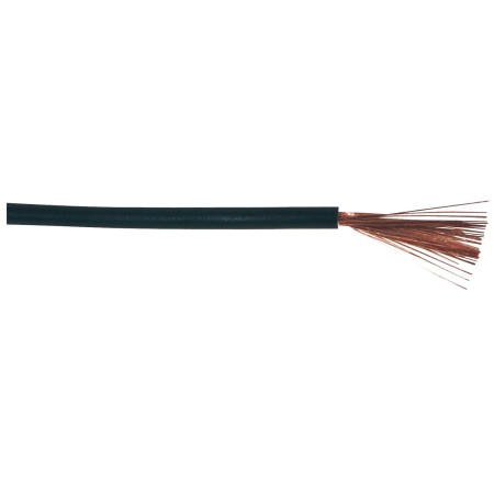 fils fil 1 x 2,5 mm2 noir Générique8435144501922