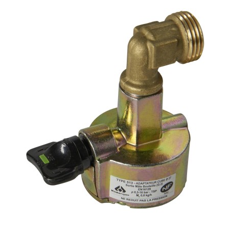 adaptateur cube de butagaz diam. 27 mm Favex3464490312659