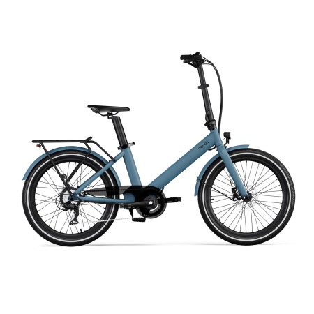 vélo à assistance électrique 24'' evening modèle 2023 v1 bleu océan - eovolt Eovolt7863644298584