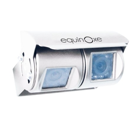 caméra de recul filaire double optique blanche - equinoxe EQUINOXE3700628221951