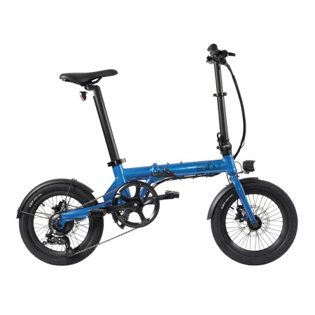 vélo à assistance électrique pliant city 4 speed 16 bleu - eovolt Eovolt7141249703734