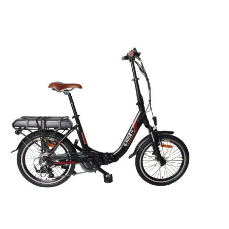 vélo à assistance electrique pliant 20'' 36v 13ah vélo à assistance électrique 20'' pliant 36v 13ah e-ride+ 2017 gris noir - e-s