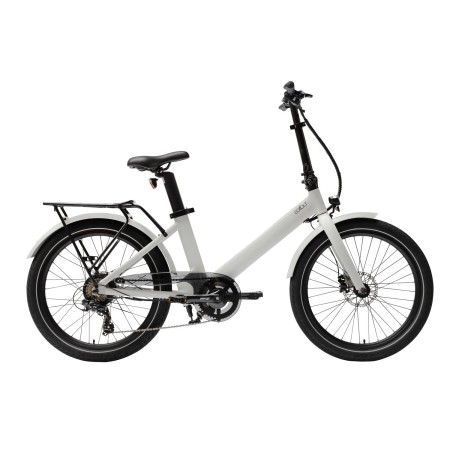 vélo à assistance électrique semi pliant evening 24'' gris - eovolt Eovolt9110201379629