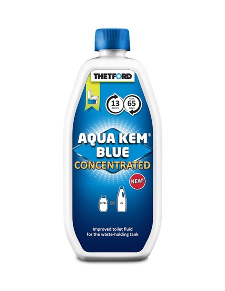 Aqua Kem Blue Concentre 780ml - AQUA KEM - Equipe Ton camping-car