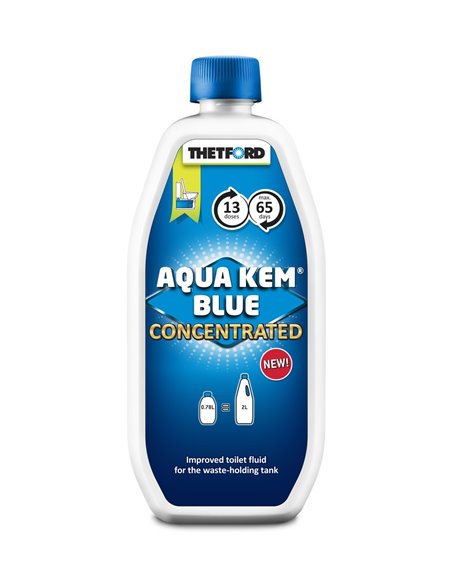 Aqua Kem Blue Concentre 780ml - AQUA KEM - Equipe Ton camping-car - 8710315025828