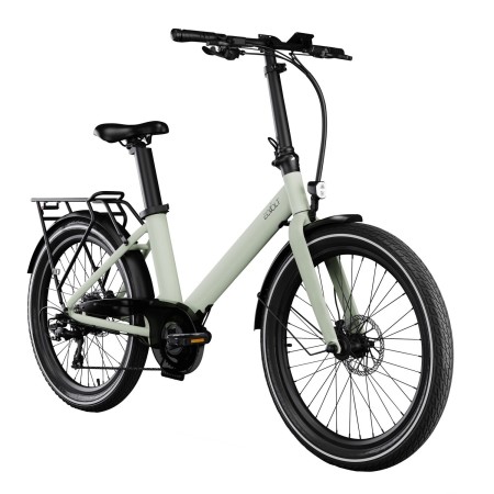 vélo à assistance électrique semi pliant evening 24'' vert - eovolt Eovolt9130201379627