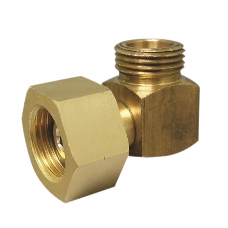 coude 90° pour vanne de sortie bouteille. - gaslow Gaslow5023855016762