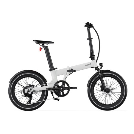 vélo à assistance électrique pliant 20'' afternoon modèle 2023 v1 gris lune - eovolt Eovolt7863644262004