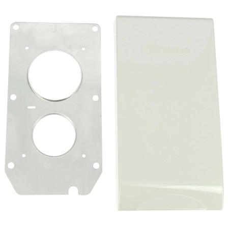 grille de cheminée pour boiler Générique4052816020181