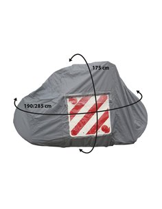 Bâche pour porte-vélo sur paroi arrière Pour 2-3 vélos - OPTIMA - Equipe Ton camping-car - 3700628248545