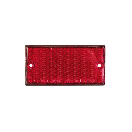catadioptre rectangulaire rouge Générique3700004407436