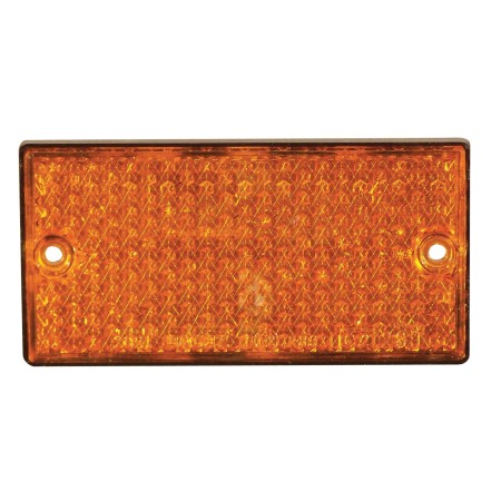 catadioptre rectangulaire orange Générique3700004407009