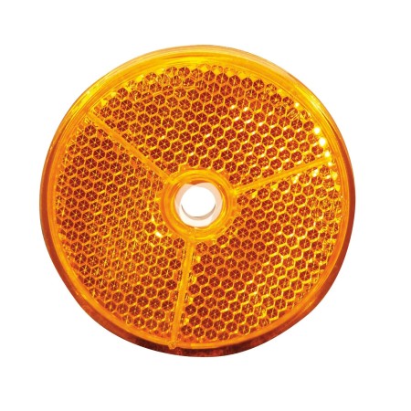 catadioptre rond orange Générique3700266408745