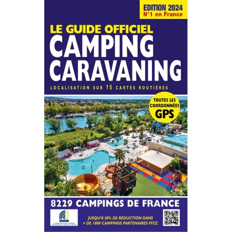 le guide officiel camping caravaning 2024 9782380770346