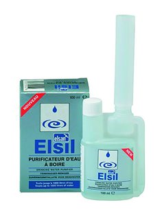 Purificateur Eau Elsil 100 Ml - ELSAN - Equipe Ton camping-car - 5029558150512