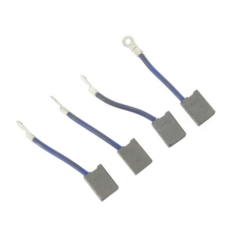 kit de 4 charbons moteur pour chargeur gaz - telair Telair