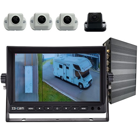 kit 360° idcam hd moniteur 10 - id.cam 3770029316549
