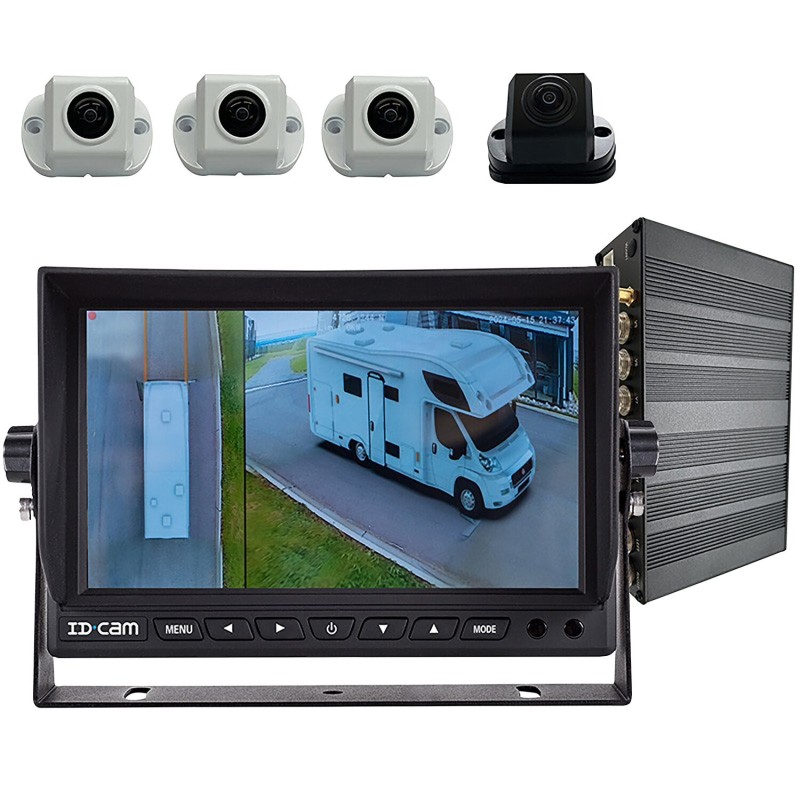 kit 360° idcam hd moniteur 10 - id.cam 3770029316549