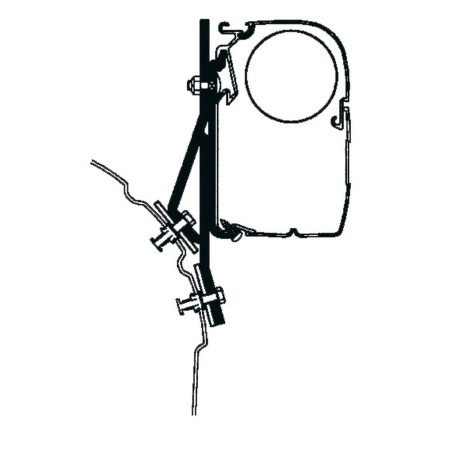 adaptateur de stores volkswagen t4 - thule Thule5415182003889