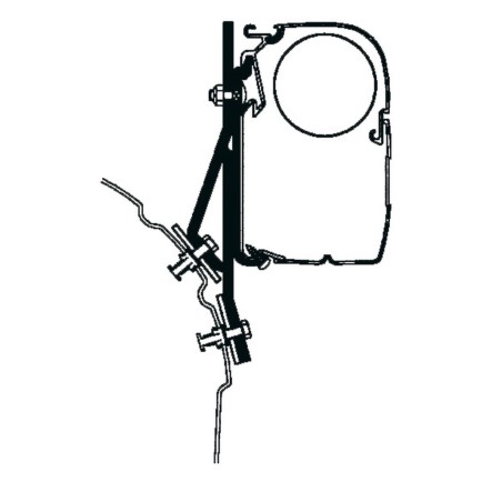 adaptateur de stores volkswagen t4 - thule Thule5415182003889