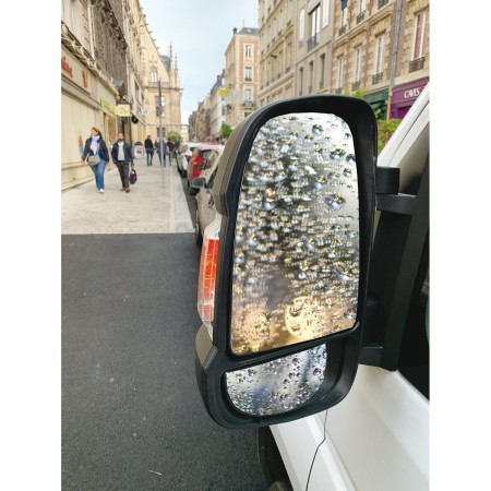 film de protection pour rétroviseur modèle universel - optima OPTIMA7141146501761