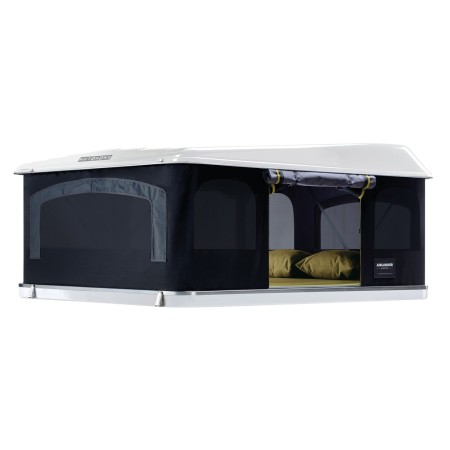 tente de toit maggiolina airlander plus 360° xl coloris carbone - autohome Autohome