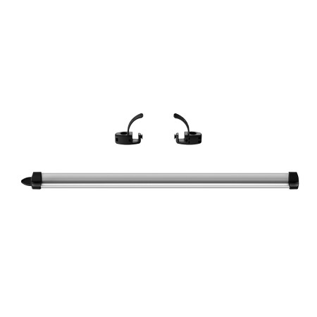 rampe de chargement xt aluminium avec barres de fixation sur porte-vélos - thule Thule7313020073088