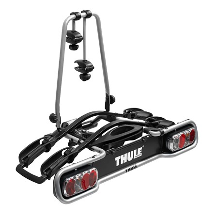porte-vélos euroride 13pin sur boule d'attelage 2 vélos - thule Thule7313020005225