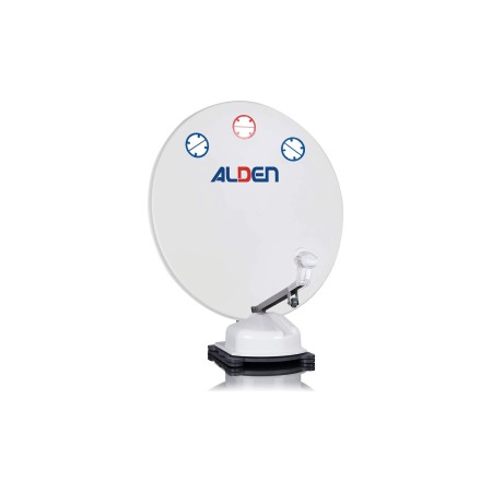 antenne satellite automatique orbiter 85 satmatic hd tntsat - alden Alden