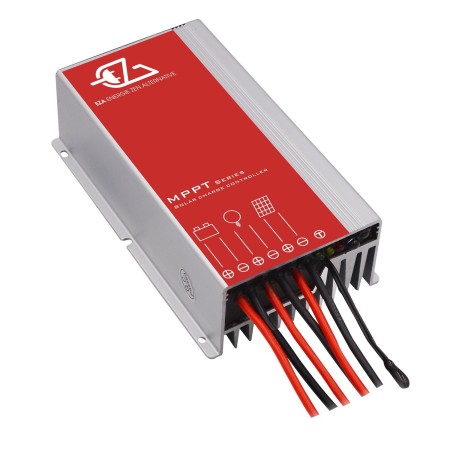 régulateur solaire mppt bluetooth 20a - eza EZA3700628274650