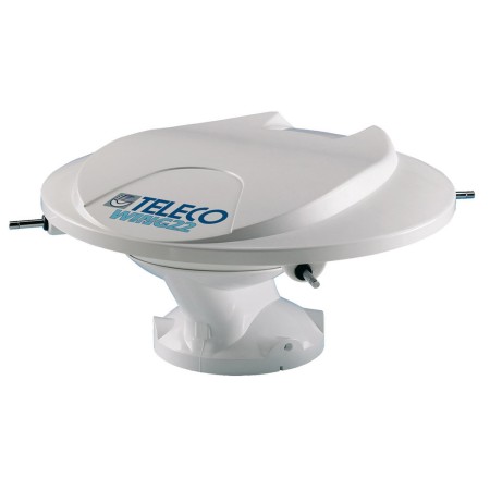 antenne tv omnidirectionnelle wing22 avec amplificateur at412 5g, câble coaxial de 5m - teleco Teleco8059174385002