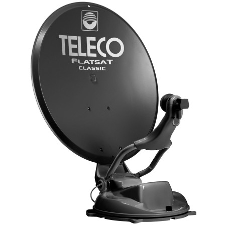 antenne satellite automatique flatsat classic classic bt 65 noire - teleco Teleco8059174380588