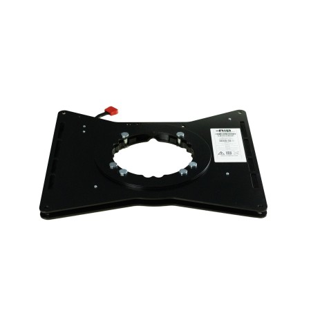 base tournante passager v3 pour ford custom v362 / transit v363  10-2019. siège d'origine - rib 