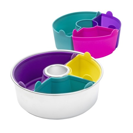 set de six moules en silicone - version maxi - omnia OMNIA7350029450663