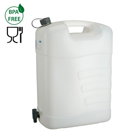 jerrican alimentaire avec robinet 35 litres - pressol PRESSOL4103810211690
