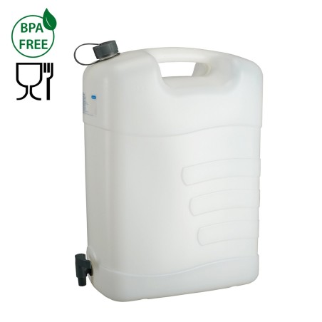 jerrican alimentaire avec robinet 35 litres - pressol PRESSOL4103810211690