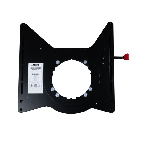 base tournante pilote v3 pour mercedes vito w447 2015/sprinter m9072019. siège d'origine - rib 