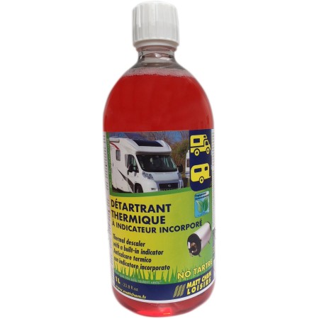 détartrant thermique à indicateur incorporé no tartre - matt chem MATT CHEM3760164178300