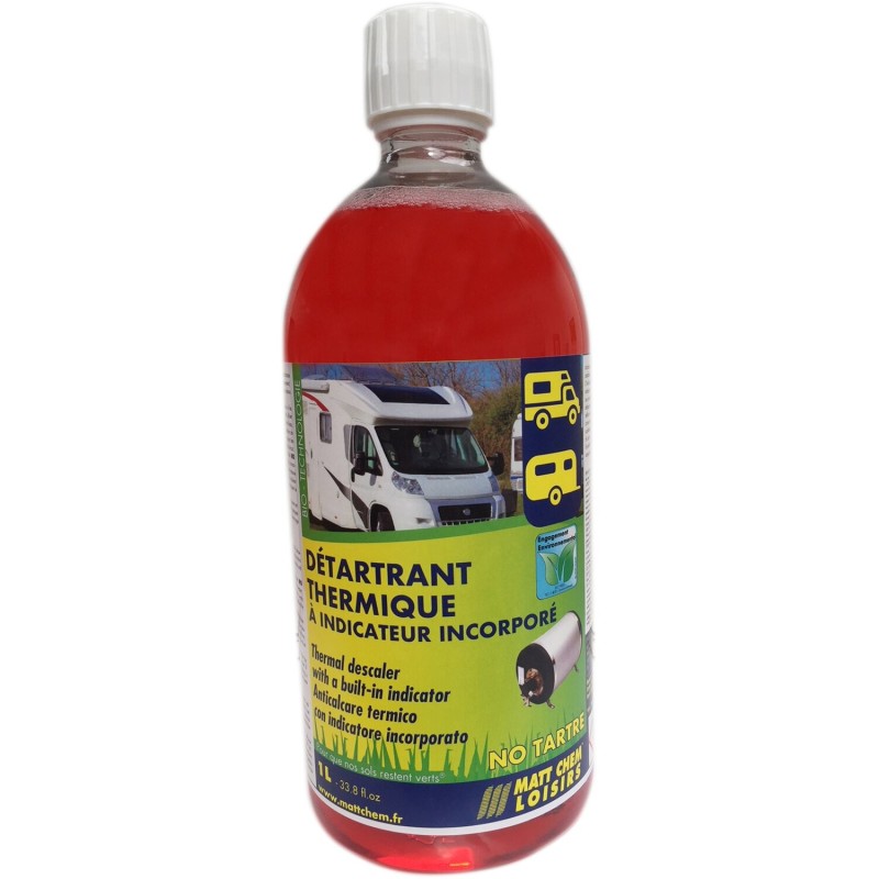détartrant thermique à indicateur incorporé no tartre - matt chem MATT CHEM3760164178300
