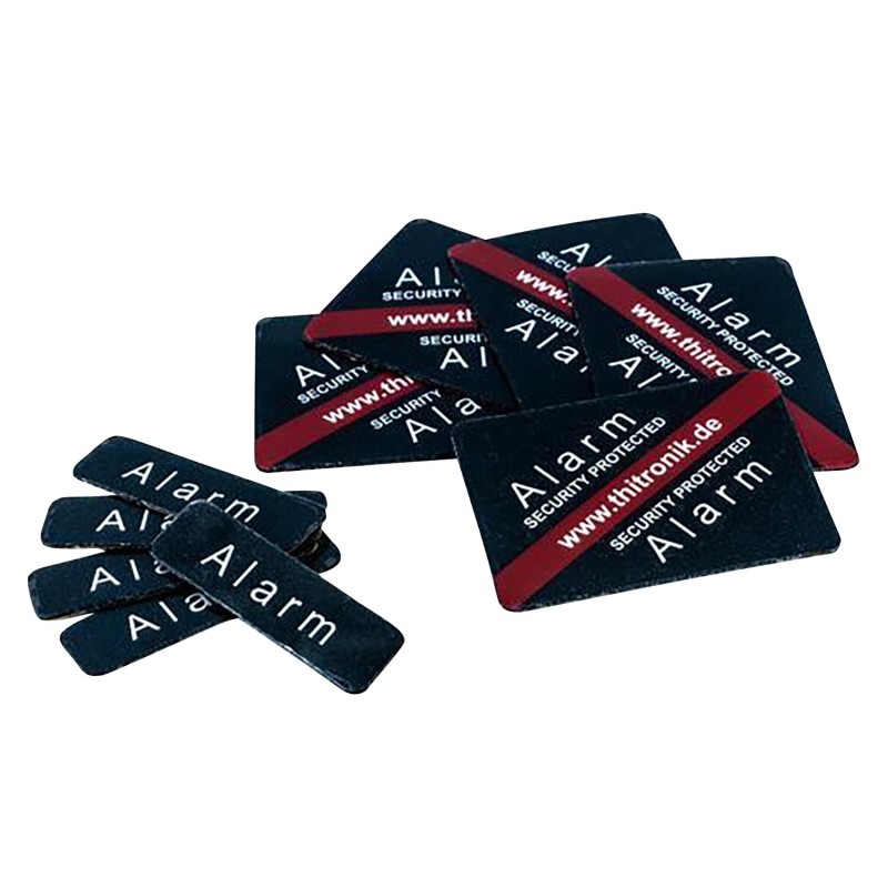 pastilles autocollantes de rechange pour contacts magnétiques radio (lot de 5) - thitronik Thitronik4260083553619