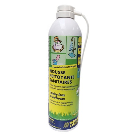 mousse active biologique nettoyante enzynet - matt chem MATT CHEM3760164179093