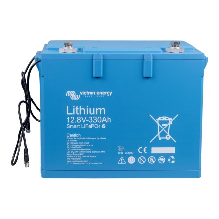 batterie lithium smart 12,8v 330ah - victron Victron8719076054849