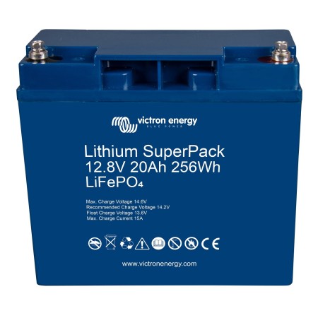 batterie litihum super pack 12,8v / 20ah m5 - victron Victron8719076047537