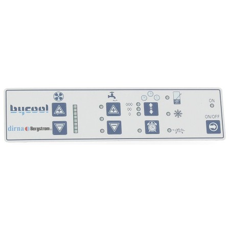 panneau de commande bycool - dirna Dirna