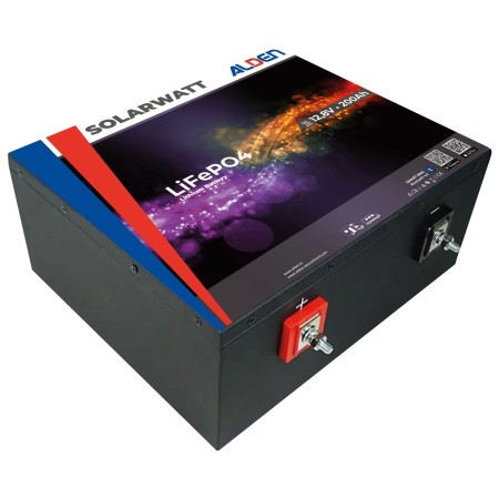 batterie solarwatt lifepo4 200ah avec chauffage intégré - alden Alden3760343643711